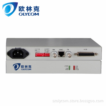 E1 to V. 35 Protocol Converter (OM2101-E1/V. 35)
